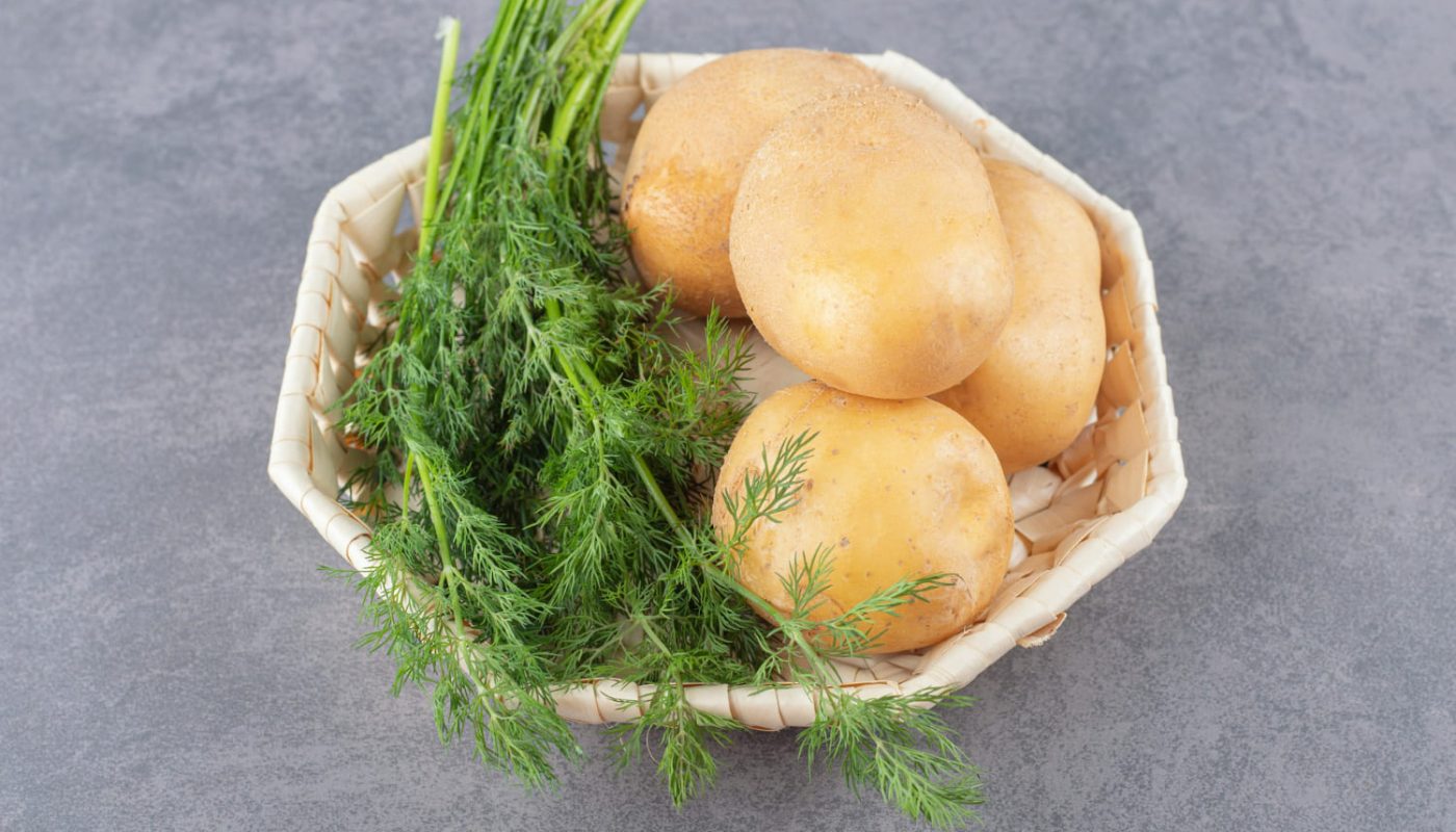 картофель