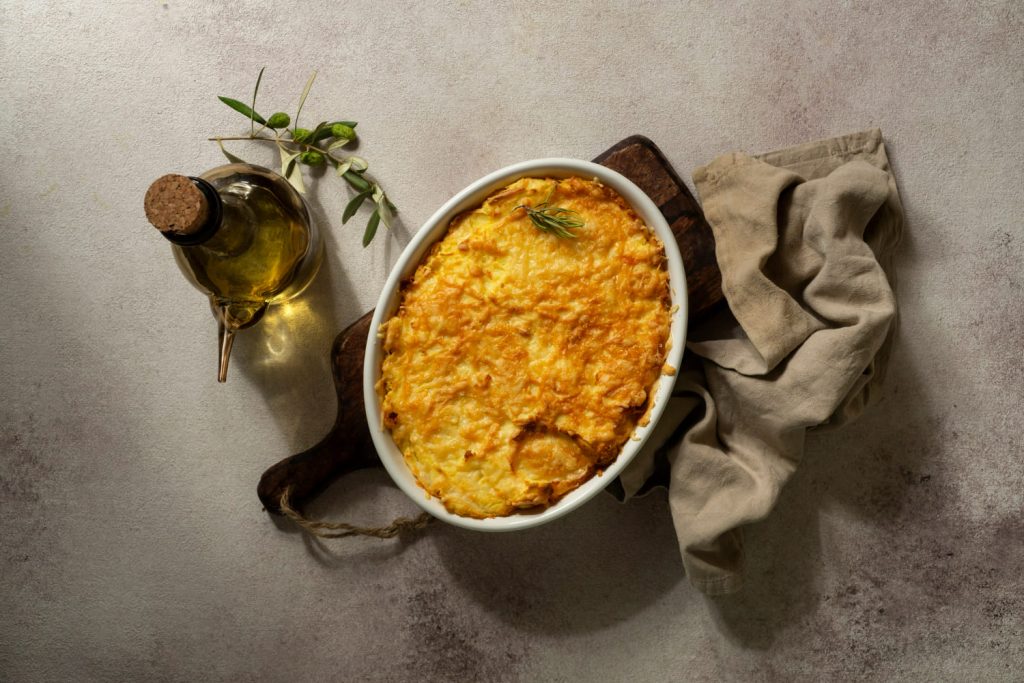 рецепт веганської запіканки