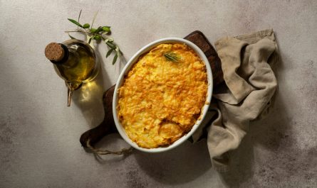 рецепт веганської запіканки