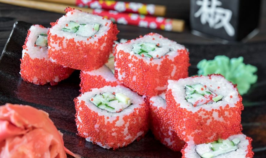 Роллы «Калифорния» — идеальный выбор для вкусного ужина